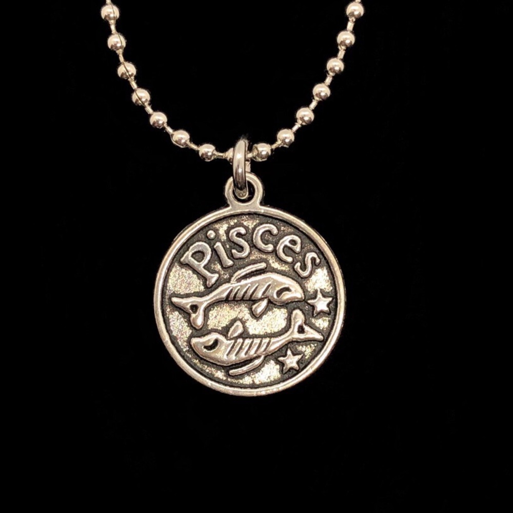 Zodiac Pisces Necklace